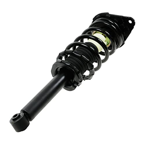 Image of TRQ Strut & Spring Assembly Rear LH Left RH Right Pair Set for 00-06 Nissan Sentra