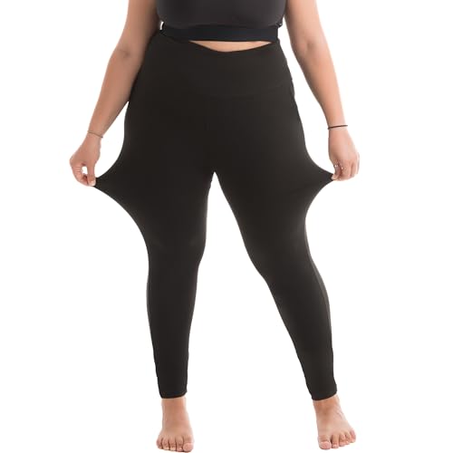 SINOPHANT 2 Pack Plus Size Leggings for Women, High Waisted Buttery Soft Yoga Pants with Pockets for Gym Workout Clothing4