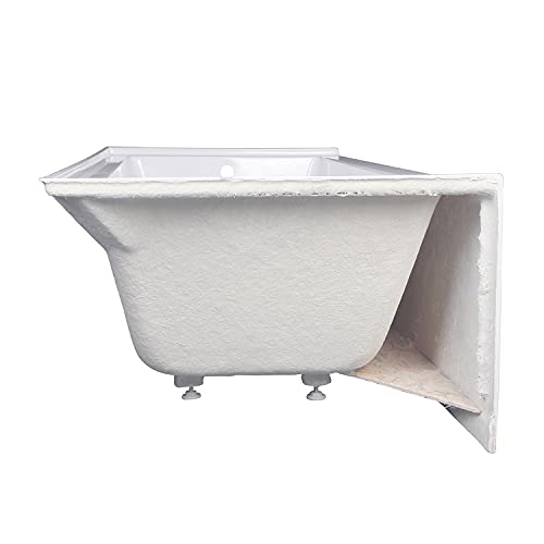 Kingston Brass VTAP603222R 60-Inch Acrylic 3-Wall Alcove Tub thumb #12