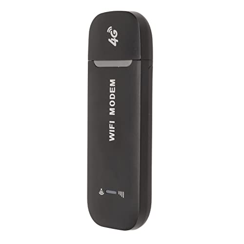 Image of Generic 4G WiFi Router for Up to 10 Users, Stable Connection, Easy Plug and Play, for Hotspot, Phone, Tablet, PC, Laptop, TV. Small, Portable 4G LTE Router with Micro SIM Card, USB