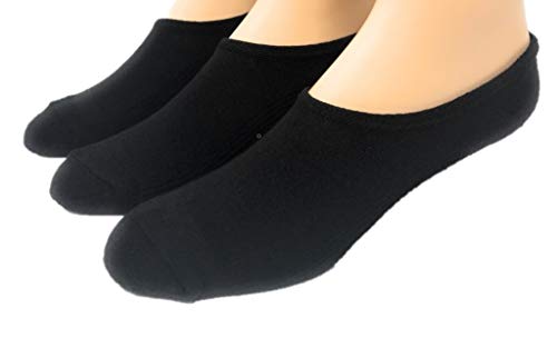 Converse Men's Half Cushion No-Show Socks, 3-Pack2