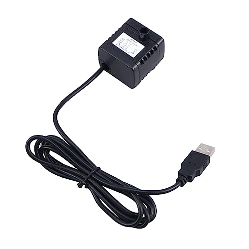 SUPVOX Cat Water Fountain Pump Ultra-Quiet Operation Fresh Water Encourage Pet Drinking