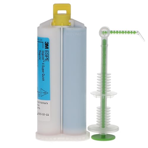 3M ESPE 71489 Imprint 4 Regular Body Super Quick Garant Cartridges 50 mL 4/Pk