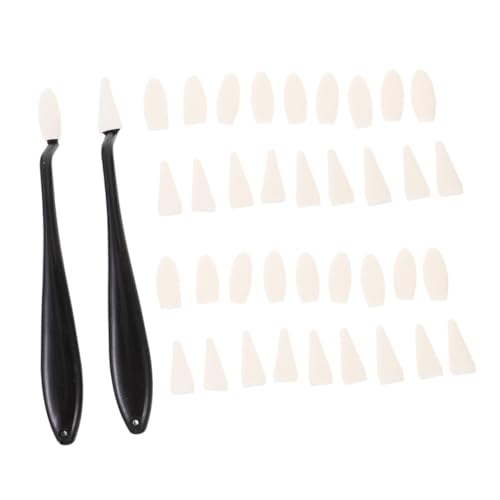 Beatifufu Versatile Sketching Tools: 1 Set of Sketching Erasers Sponge Wipers Round Pointed Tips for Art Projects
