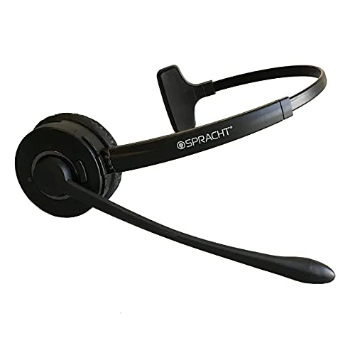Spracht Hs-2018 Zum Maestro Dect Single Ear Wireless Headset For Desktop Phones #TOP4