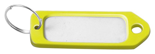 Brinox B50115A - Portaetiquetas Pequeño (59 X 23 Mm) Color Amarillo