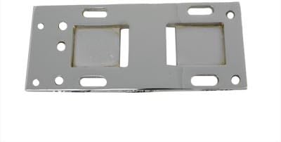 V-Twin 17-6658 - Chrome Transmission Mounting Plate