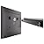 Studless TV Wall Mount, No Drill Drywall TV Bracket Hanger for 32-75 inch Flat Screen TVs, No Anchors, No Stud, Heavy Duty, Renter Friendly, Easy Install with All Hardware Included