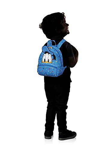 Samsonite Disney Ultimate 2.0 – Kinderrucksack S, 28.5 cm, 7 L, Mehrfarbig (Donald Stars) – Ansicht 6