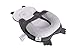BESTLA Portable Baby Head Support Newborn Lounger Baby Bed Mattress Hook & Loop Design Removable Easy Cleaning Baby Bed