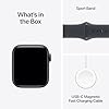 Apple Watch SE 3 [GPS 40mm] Smartwatch with Midnight Aluminum Case with Midnight Sport Band - S/M. Fitness and Sleep Trackers, Heart Rate Monitor, Always-On Display, Water Resistant #5
