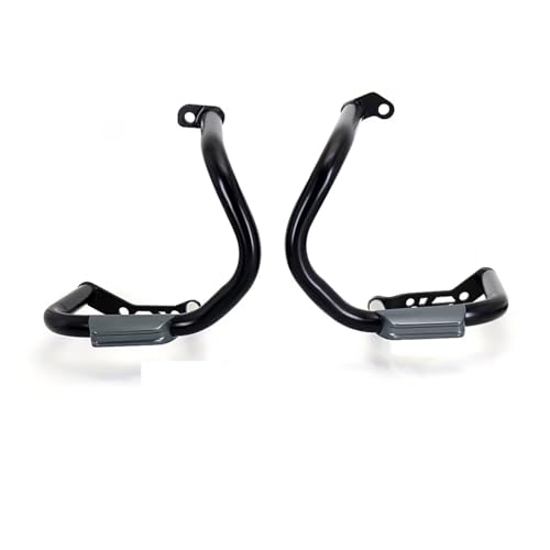 Crash bar de protection moteur BMW R9T : pare-chocs latéral tubulaire rigide couleur titane