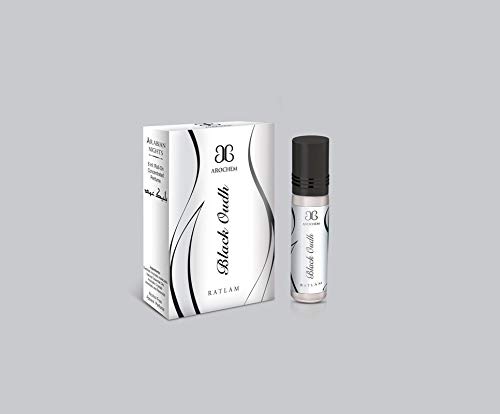 Arochem Black Oudh 6 ml Roll On Pure Perfume No Alcohol