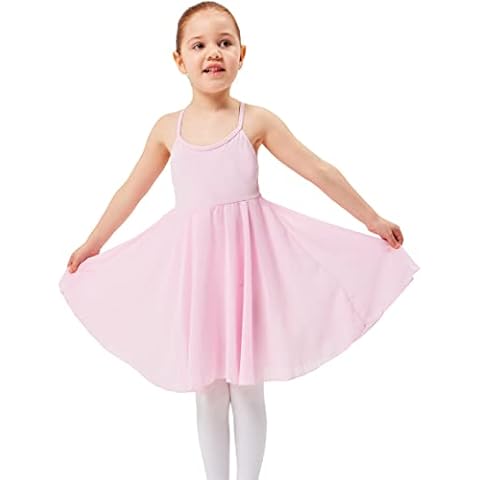 tanzmuster ® Ballettkleid Mädchen Träger Cover