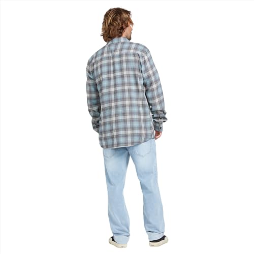 Image of Volcom Men's Caden Plaid Long Sleeve