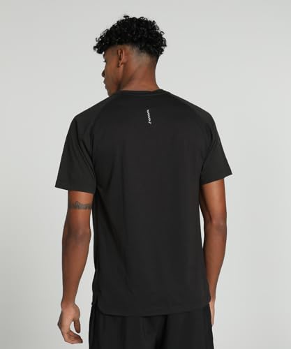 Image of Puma Men's Solid Regular Fit T-Shirt