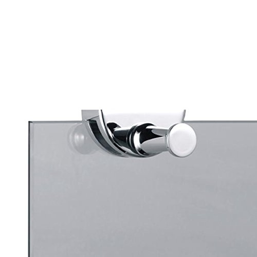 Preisvergleich Produktbild AVENARIUS Haken für Duschabtrennungen Messing verchromt - Serie Universal