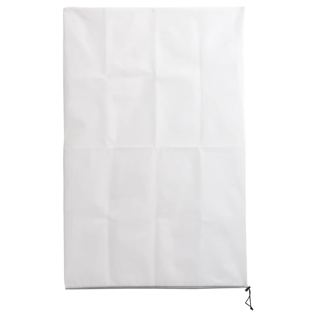 Fundas protectoras para plantas con cremallera de 10 piezas, protección contra el gel para plantas en macetas y cultivos, vela de invierno al aire libre para verduras