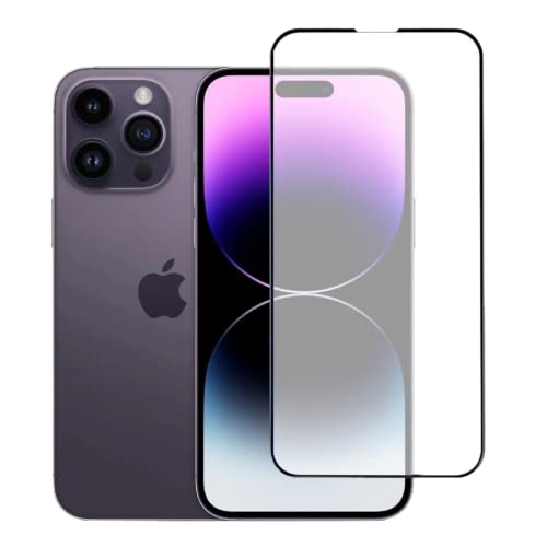 Película De Vidro 3D Tela Toda Para iPhone (iPhone 14 Pro Max / 14 Plus)
