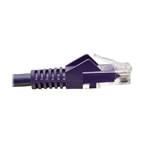 Cable Patch Tripp Lite Cat6 20 ft RJ45 Morado miniatura 4