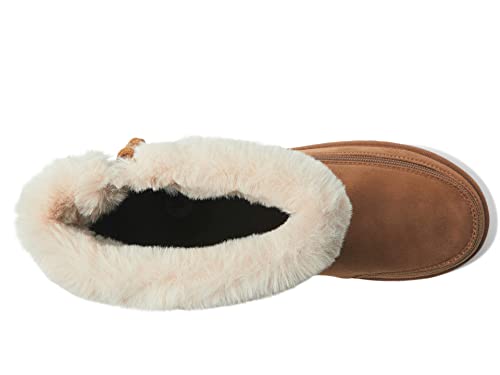 BILLY Footwear Cozy II Boots for Women Offers Man-Made Insole, Round Toe Silhouette, and Zippered Closure2