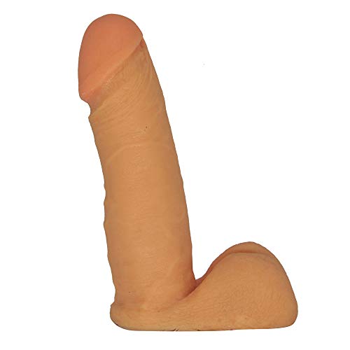 Pênis Cyberskin com Cinta Elástica e Vibro