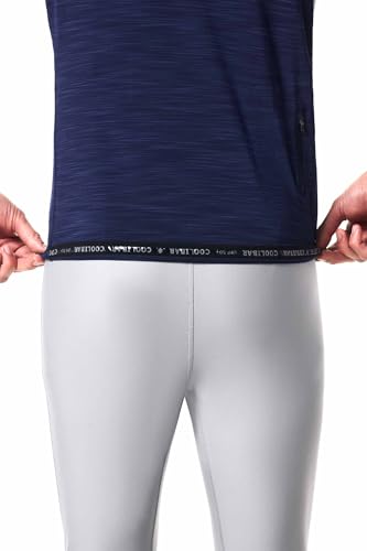 Coolibar UPF 50+ Men's Ultimate Long Sleeve Rash Guard - Sun Protective4