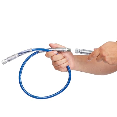 GRACO 247338 DuraFlex Whip Hose, Blue, 1,2m