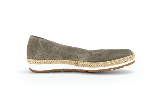 Gabor Scarpe da ballerina, oliva, 35 EU