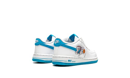 Nike Toddler Force 1 Td Space Jam Toon Squad, White/Lt Blue Fury/White3