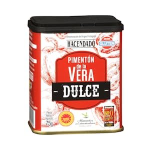 Pimentón dulce de la Vera Hacendado Bote 75 g Pack 2