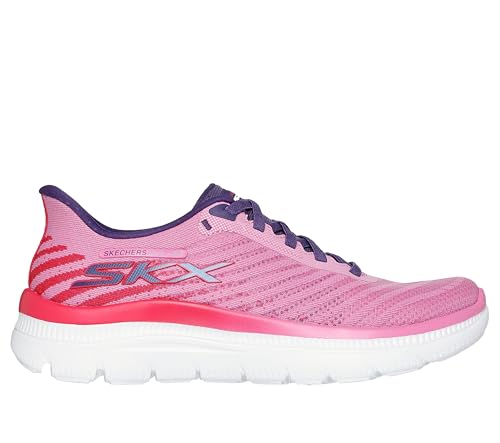 Image of Skechers Womens Summits Plus-Bright Burst Sneaker