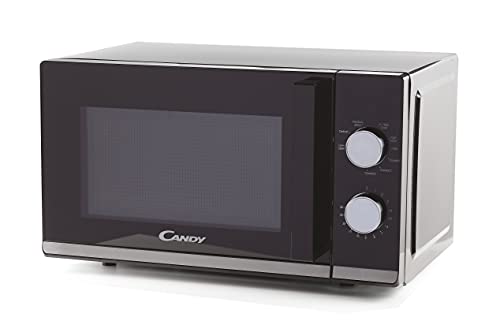 Candy-New-Timeless-CMG20TNMB-Microondas-con-Grill-20L-1200W-6-Niveles-de-Potencia-3-Programas-Combinados-Alerta-Acustica-Fin-Coccion-Plato-245CM-Grill-Rack-Apertura-Izquierda-App-hOn-Negro
