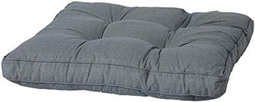Madison Loungekissen Florance 73x73 cm Basic Grey 10 cm dick, flexibel...