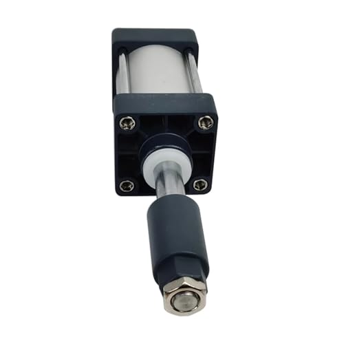 Cylindre pneumatique SCJ50 résistant pour réglage de course précis 50mm