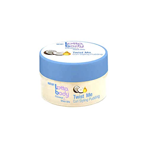 Lottabody Twist Me Curl Pudding coiffant pour vos voyages
