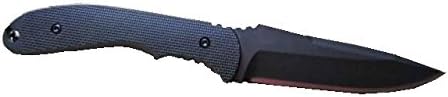 Small Fixed Blade Knife With Sheath NOC Necklace Neck Knife