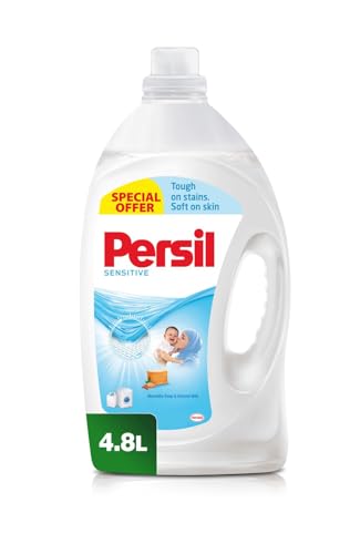 Persil Sensitive & Baby Liquid Laundry Detergent 4.8 Litres