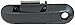 Dorman 93948 Front Driver Side Exterior Door Handle Compatible with Select Ford Models, Aspen Green Clearcoat Metallic [Dark Green]
