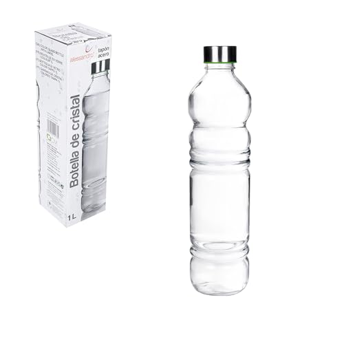 Botellas Cristal 1 Litro Marca TWO TIGERS