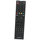 NiceTQ Replacement TV Remote Control Controller for Insignia Blu-ray Player NS-BRDVD2 NS-BRDVD3...