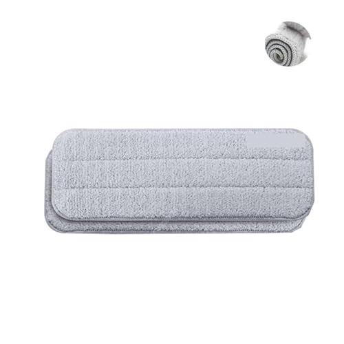 MeyeLo Vacuum Cleaner Accessories,Spray Mop,Rotary Cleaning Cloth Head Wooden Carbon Fiber Cloth.Compatible for Xiaomi Mijia TB500 TB800 (Color : 12)