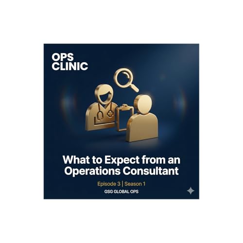What to Expect from an Operations Consultant