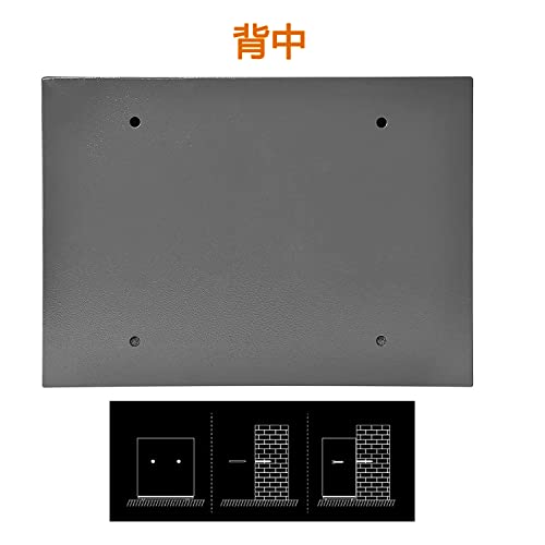 WELLDAY 金庫 キャッシュケース 貴重品ボックス 16L 1時間耐火 の商品画像 4