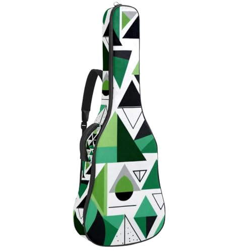 Sac de transport pour guitare acoustique 104 cm idéal pour les répétitions