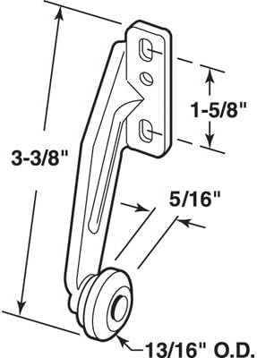 Sugatsune ESR-3813-8 8 Inch Stainless Steel Slide