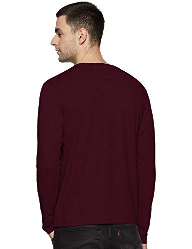 Image of Van Heusen Men's Cotton Regular Fit T-Shirt
