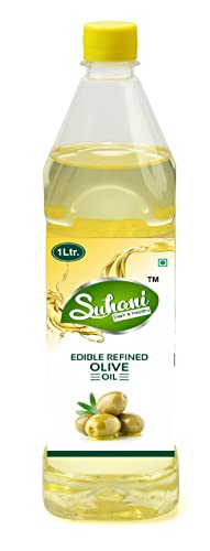 Image of Organic Olive Oil ( 1 LTR ) Cold Pressed /Wood Pressed Oil | Kachi Ghani Ka Tel by (Suhani) Eywa