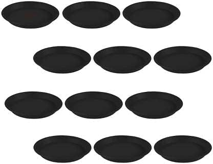 See full amazon price history chart for GREENGROW Gamla Tray 4 inch Bottom Tray for Plant pots Planter Bottom Plate Plastic Bottom Drip Tray (Black, 15) GREENGROW Gamla Tray 4 inch Bottom Tray for Plant pots Planter Bottom Plate Plastic Bottom Drip Tray (Black, 15) (B0CNYX639Z) Amazon Price History, Amazon Price Tracker