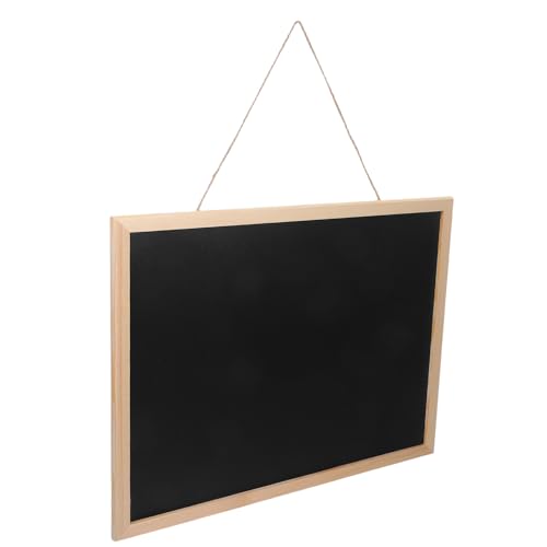 Pizarra de madera negra DECHOUS de 40x30cm para colgar en la pared de oficinas